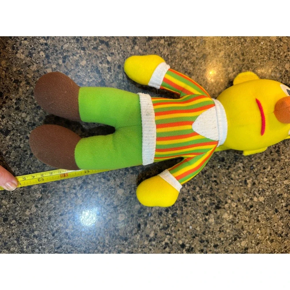 Vintage Applause Sesame‎ Street Bert and Ernie plush puppets
